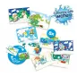 Kolorowanka Wodna Zwierzęta Malowanie Wodą Ses Creative 12M+