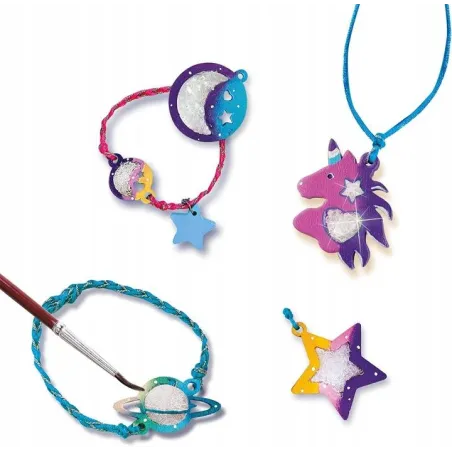 Zestaw Do Tworzenia Biżuterii Świecącej W Ciemności Ses Creative 6+