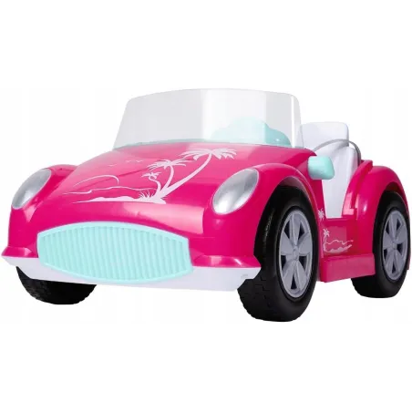 Lalka Steffi Love Z Różowym Kabrioletem Samochód Dla Lalki Simba 3+