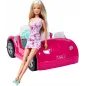 Lalka Steffi Love Z Różowym Kabrioletem Samochód Dla Lalki Simba 3+