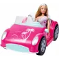 Lalka Steffi Love Z Różowym Kabrioletem Samochód Dla Lalki Simba 3+
