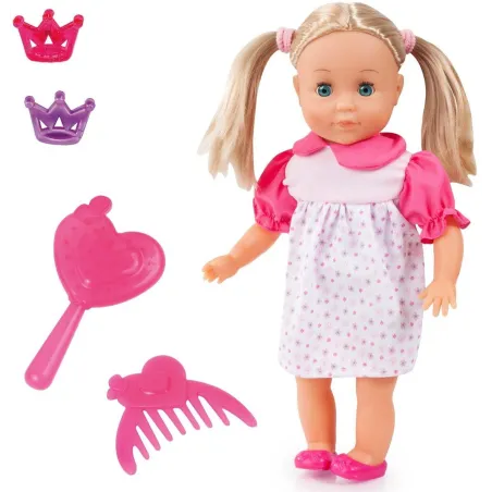 ANNA LITTLE LOVE INTERAKTYWNA LALKA MÓWI I ŚPIEWA PO POLSKU 33 CM 3+