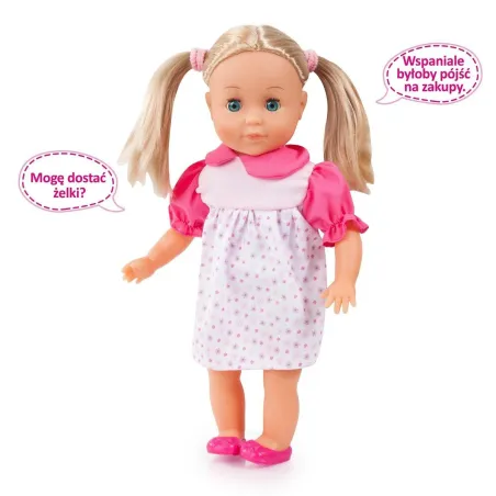 Anna Little Love Interaktywna Lalka Mówi I Śpiewa Po Polsku 33 Cm 3+