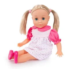 ANNA LITTLE LOVE INTERAKTYWNA LALKA MÓWI I ŚPIEWA PO POLSKU 33 CM 3+ - Bayer