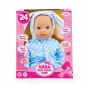 Interaktywna Lalka Bobas Anna First Words Baby Bayer 24 Efekty Dźwiękowe 38 Cm