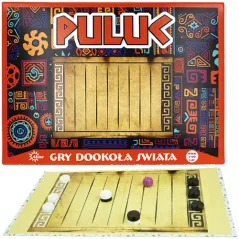 GRA PLANSZOWA ABINO PULUC STRATEGICZNA DLA DZIECI 7+