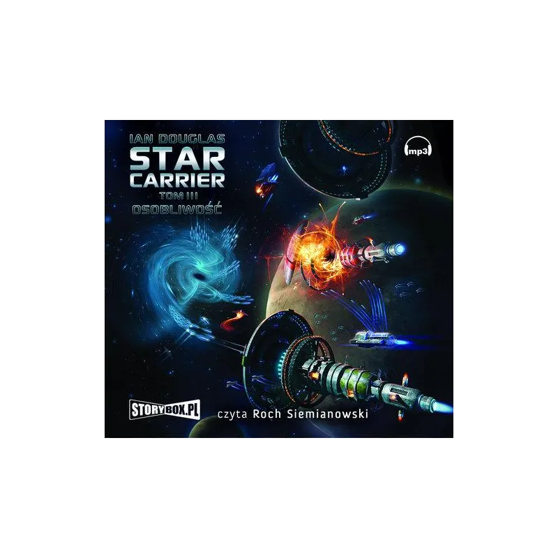 OSOBLIWOŚĆ STAR CARRIER AUDIOBOOK CD MP3 - StoryBox.pl OSOBLIWOŚĆ STAR CARRIER AUDIOBOOK CD MP3 - StoryBox.pl