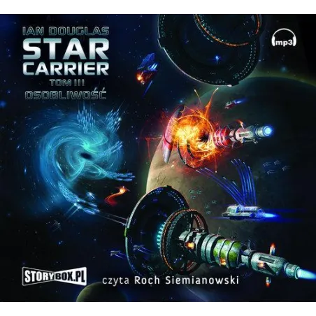 Osobliwość Star Carrier Audiobook Cd Mp3 Osobliwość Star Carrier Audiobook Cd Mp3