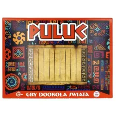 Gra Planszowa Abino Puluc Strategiczna Dla Dzieci 7+
