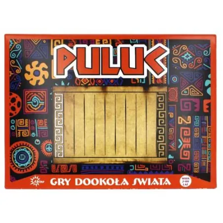 Gra Planszowa Abino Puluc Strategiczna Dla Dzieci 7+