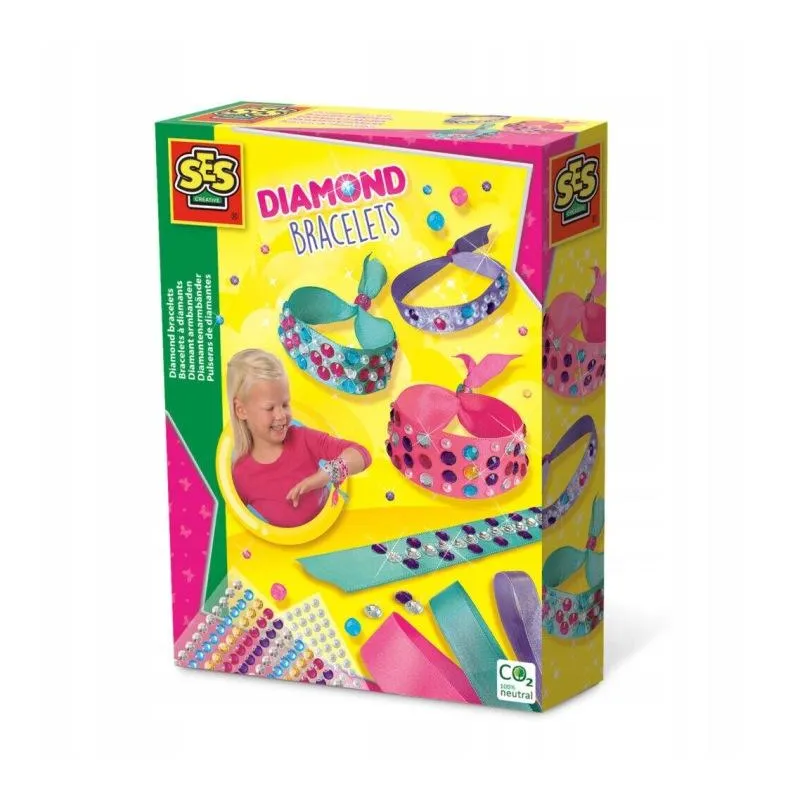 KREATYWNE BRANSOLETKI DIAMENTOWE OPASKI SES CREATIVE 6+