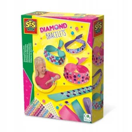 Kreatywne Bransoletki Diamentowe Opaski Ses Creative 6+