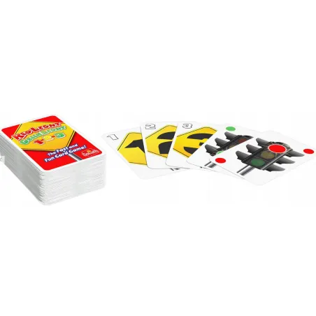 Red Light Green Light Czerwone Zielone 1 2 3 Gra Karcia Goliath 5+