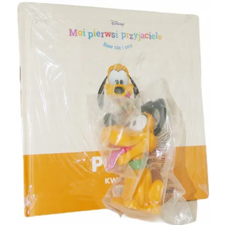 Moi Pierwsi Przyjaciele Baw Się I Ucz Pluto + Figurka