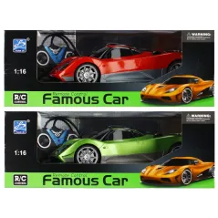 ZDALNIE STEROWANE AUTO WYŚCIGOWE MEGA CREATIVE EFEKTY ŚWIETLNE 3+