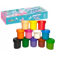 FARBY PLAKATOWE COLORINO DREAMS 12 KOLORÓW 20 ML
