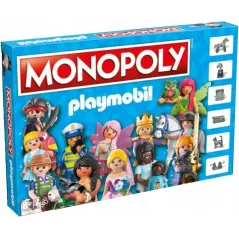Monopoly Playmobil Gra Planszowa Rodzinna Polska Wersja Hasbro 8+