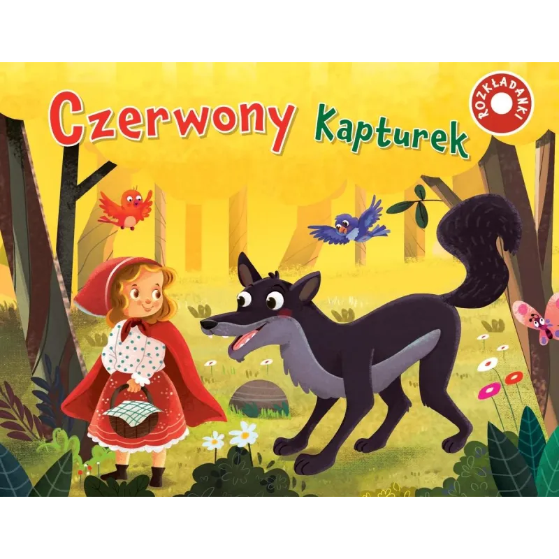 CZERWONY KAPTUREK. ROZKŁADANKI