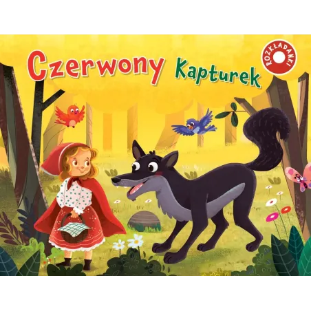 CZERWONY KAPTUREK. ROZKŁADANKI