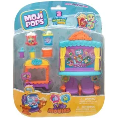 MOJIPOPS I LIKE MOVIES 2 FIGURKI KOLEKCJONERSKIE Z WYMIENNYMI BUZIAMI I AKCESORIAMI - Magic box