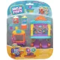 MOJIPOPS I LIKE MOVIES 2 FIGURKI KOLEKCJONERSKIE Z WYMIENNYMI BUZIAMI I AKCESORIAMI - Magic box