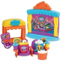 Mojipops I Like Movies 2 Figurki Kolekcjonerskie Z Wymiennymi Buziami I Akcesoriami