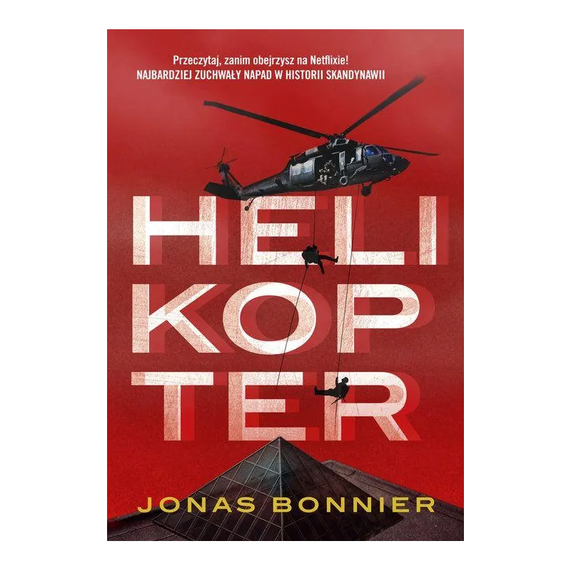HELIKOPTER Jonas Bonnier - Znak