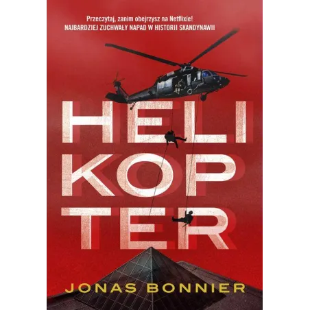HELIKOPTER Jonas Bonnier - Znak