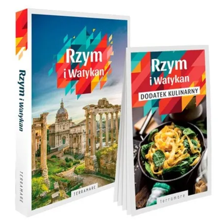 Rzym I Watykan. Przewodnik Ilustowany + Dodatek Kulinarny