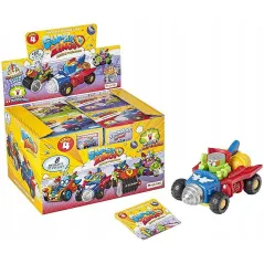 SUPER ZINGS 4 MEGA JET ZESTAW POJAZD + FIGURKA - Magic box