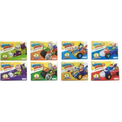 Super Zings 4 Mega Jet Zestaw Pojazd + Figurka