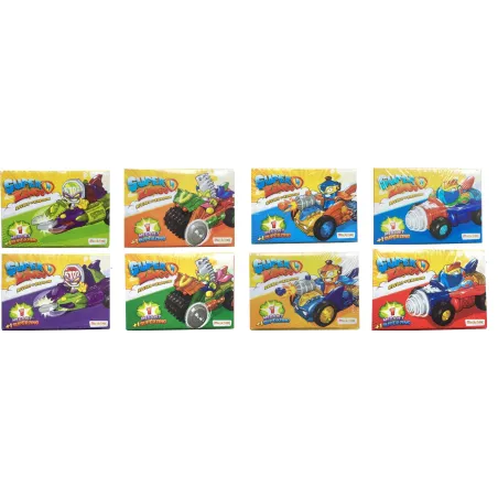 Super Zings 4 Mega Jet Zestaw Pojazd + Figurka