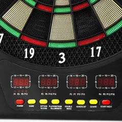 ELEKTRONICZNA TARCZA DO DARTA SPOKEY, NARVI, 