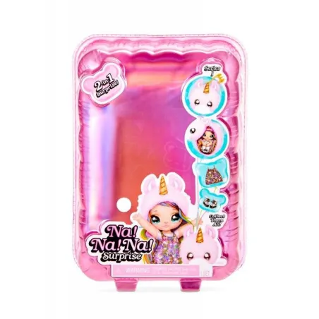 Lalka Na! Na! Na! Surprise Pom Doll Britney Sparkles 2W1 3+