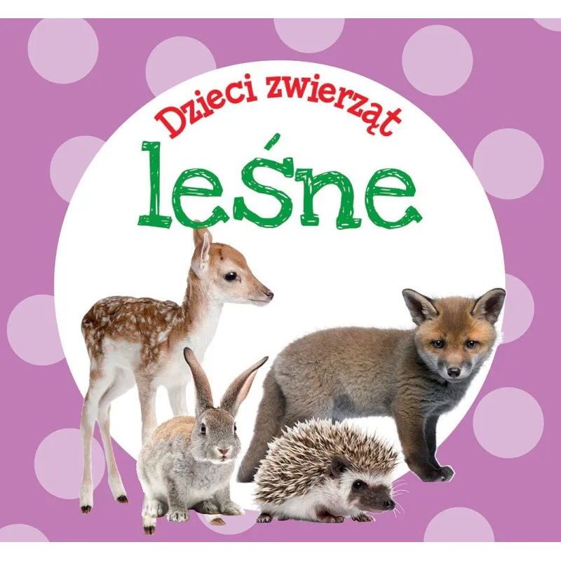 LEŚNE DZIECI ZWIERZĄT