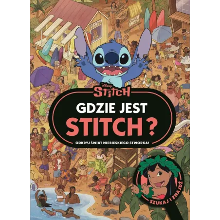 Disney Stitch. Gdzie Jest Stitch?