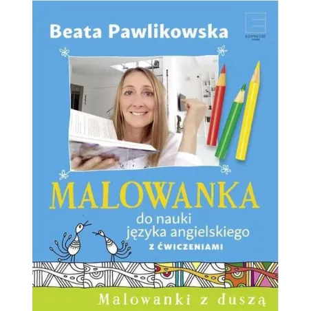 Malowanka Do Nauki Języka Angielskiego Z Ćwiczeniami