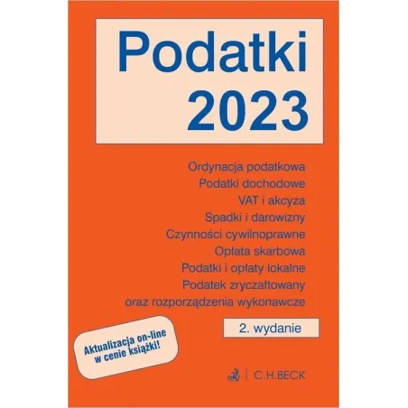 Podatki 2023