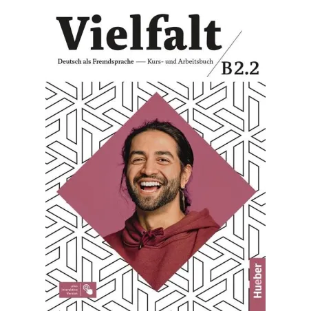VIELFALT B2.2. PODRĘCZNIK + CD