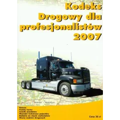 KODEKS DROGOWY DLA PROFESJONALISTÓW - MZ