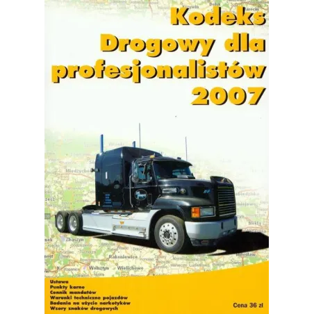 KODEKS DROGOWY DLA PROFESJONALISTÓW - MZ