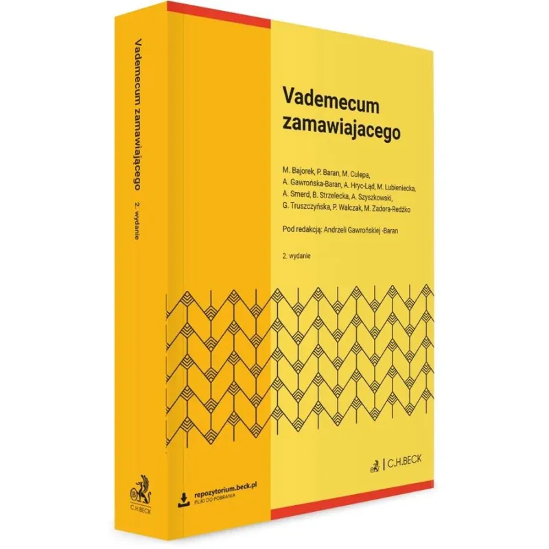 VADEMECUM ZAMAWIAJĄCEGO + WZORY DO POBRANIA