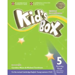 KIDS BOX 5 ACTIVITY BOOK + ONLINE - Cambridge University Press