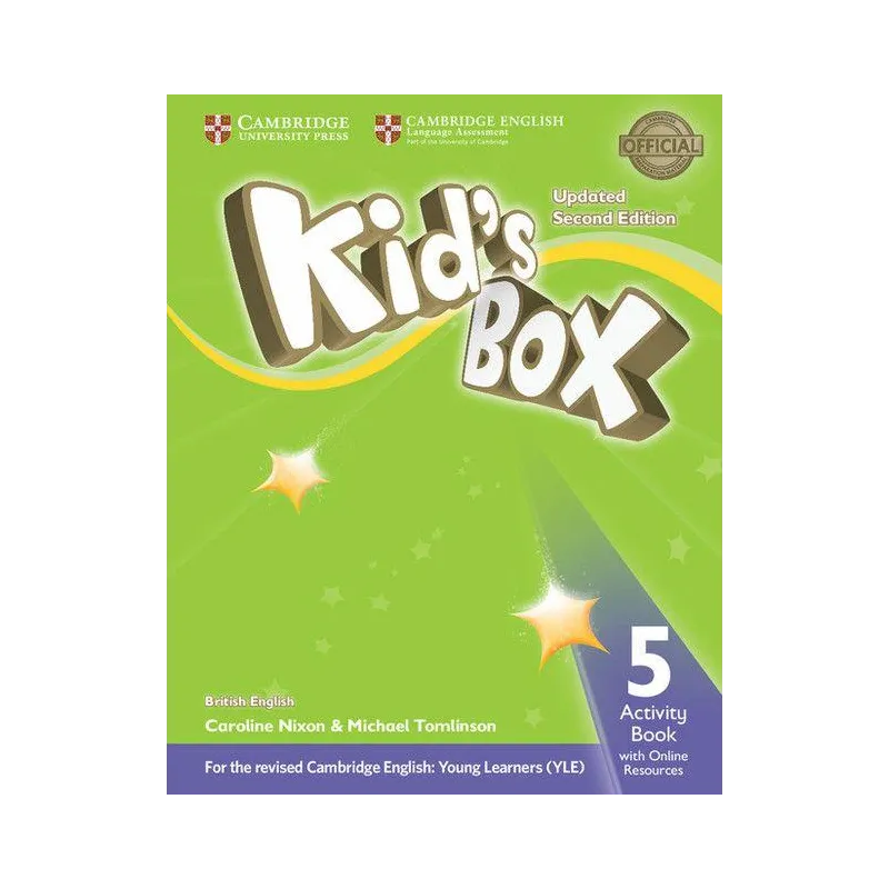 KIDS BOX 5 ACTIVITY BOOK + ONLINE - Cambridge University Press