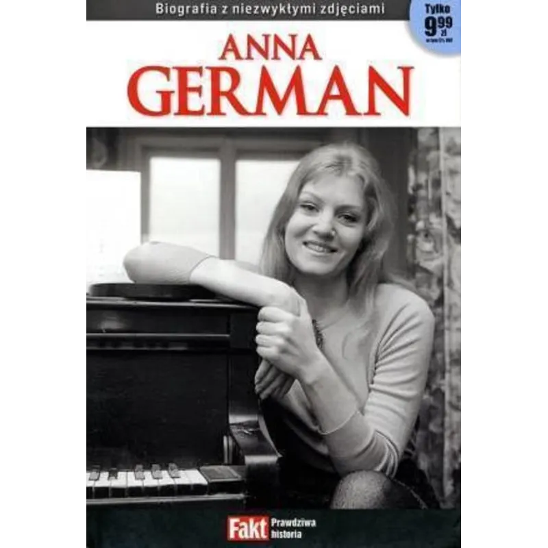 ANNA GERMAN. BIOGRAFIA Z NIEZWYKŁYMI ZDJĘCIAMI - Ringier Axel Springer