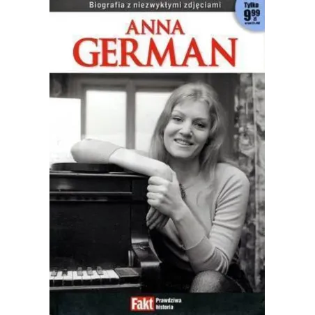 ANNA GERMAN. BIOGRAFIA Z NIEZWYKŁYMI ZDJĘCIAMI - Ringier Axel Springer
