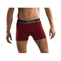 BOKSERKI MĘSKIE 2 SZT ROZMIAR L CZARNE CZERWONE HIMOUNTAIN