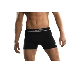 Bokserki Męskie 2 Szt Rozmiar L Czarne Czerwone Himountain