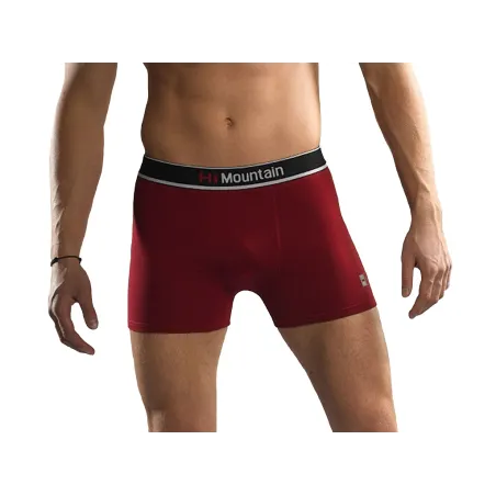 BOKSERKI MĘSKIE 2 SZT ROZMIAR XL CZARNE CZERWONE HIMOUNTAIN