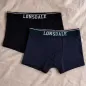Majtki Bokserki Męskie L 2-Pak Granat + Czerń Lonsdale